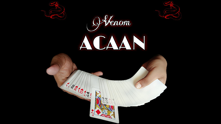 Venom ACAAN by Viper Magic - Video Download Viper Magic at Deinparadies.ch