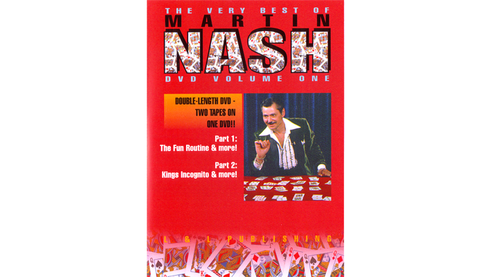 Very Best of Martin Nash L & L Publishing Volume 1 - Video Download Murphy's Magic bei Deinparadies.ch