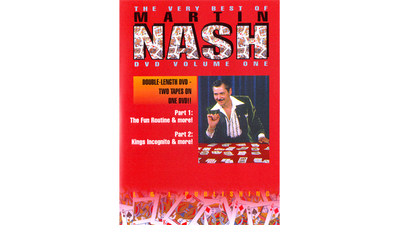 Le meilleur de Martin Nash L & L Publishing Volume 1 - Téléchargement vidéo Murphy's Magic Deinparadies.ch
