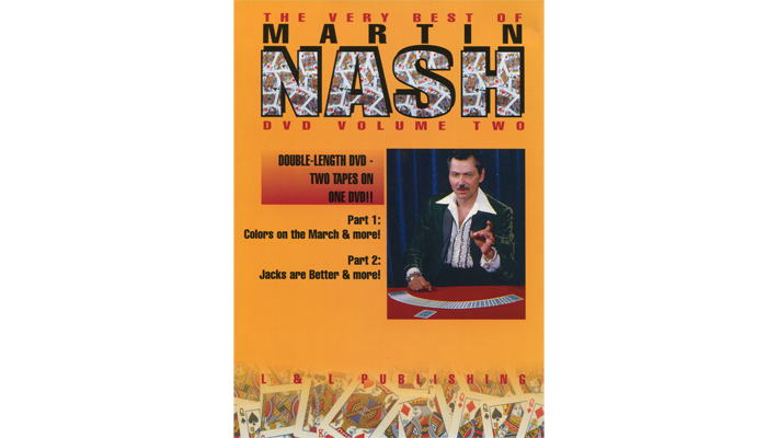 Very Best of Martin Nash L & L Publishing Volume 2 - Video Download Murphy's Magic bei Deinparadies.ch