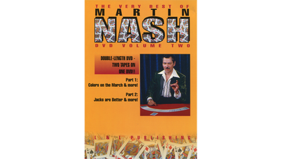 Le meilleur de Martin Nash L & L Publishing Volume 2 - Téléchargement vidéo Murphy's Magic Deinparadies.ch