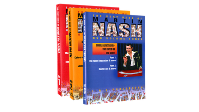 Very Best of Martin Nash Set (Vol 1 à 3) par L&L Publishing - Téléchargement vidéo Murphy's Magic Deinparadies.ch
