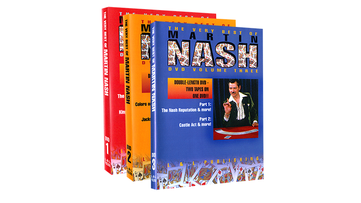 Very Best of Martin Nash Set (Vol 1 thru 3) by L&L Publishing - Video Download Murphy's Magic bei Deinparadies.ch