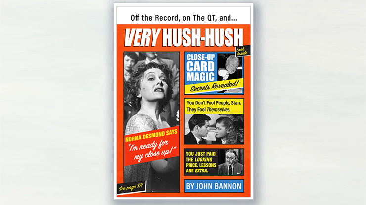 Very Hush-Hush | John Bannon
