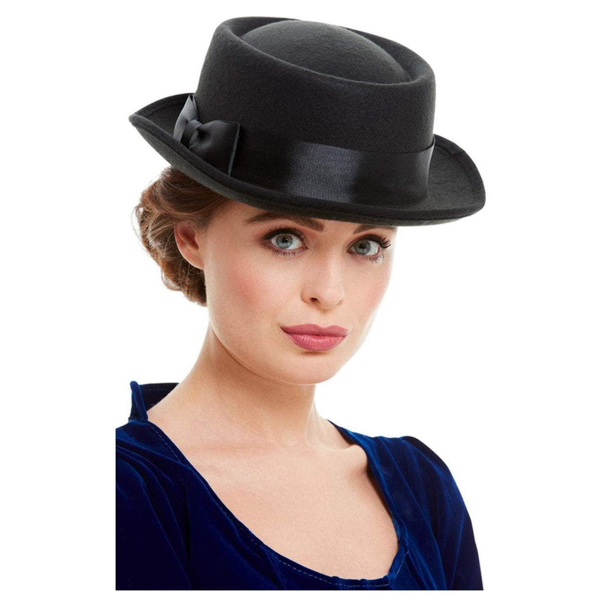 Victorian hat black Smiffys at Deinparadies.ch