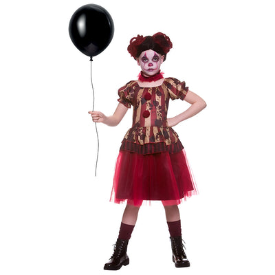 Vintage Circus Clown | Kinder-Wicked-Deinparadies.ch