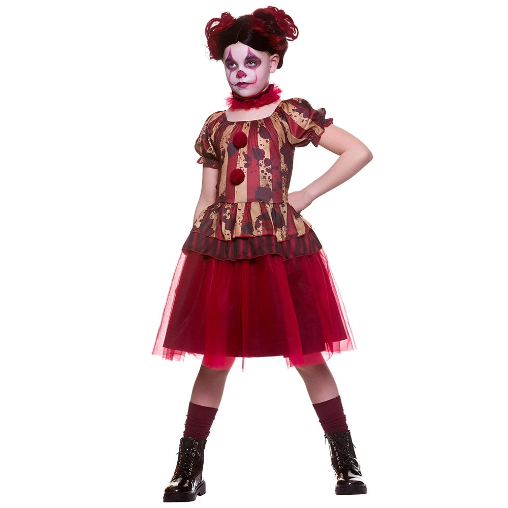 Vintage Circus Clown | Kinder-Wicked-Deinparadies.ch