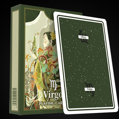 Virgo Playing Cards | WohStudio-David Jon-Deinparadies.ch