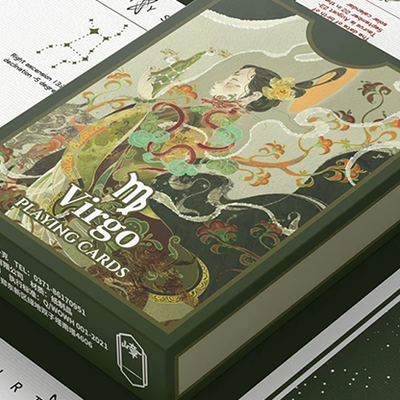Virgo Playing Cards | WohStudio-David Jon-Deinparadies.ch