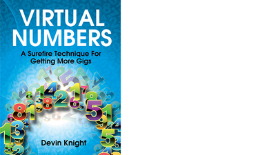 Virtual Numbers by Devin Knight - ebook Illusion Concepts - Devin Knight Deinparadies.ch