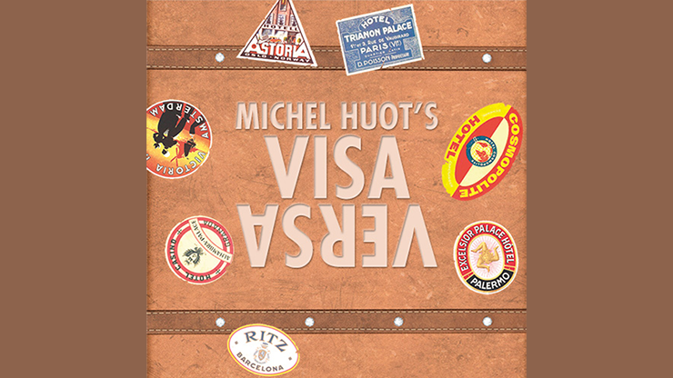 Visa Versa | Michel Huot Card-Shark bei Deinparadies.ch
