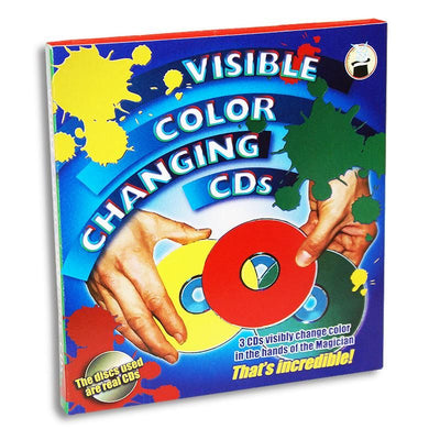 Visible Color Changing CDs-Difatta Magic-Deinparadies.ch