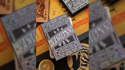 Visions (Present) Playing Cards by Wounded Corner Wounded Corner bei Deinparadies.ch