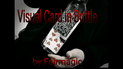 Visual Card in Bottle by Ralf Rudolph aka Fairmagic - Video Download Ralf Rudolph at Deinparadies.ch