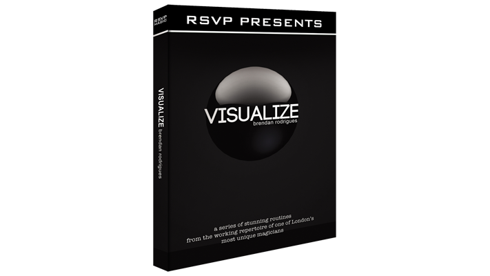 Visualize by Brendan Rodrigues and RSVP Magic RSVP - Russ Stevens at Deinparadies.ch