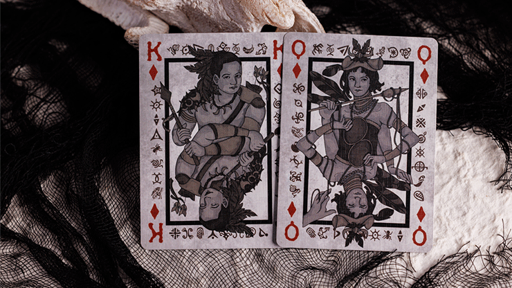 Voodoo Playing Cards - Emi Standard Edition-Room One-Deinparadies.ch
