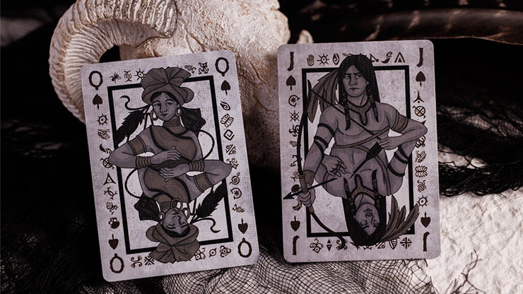 Voodoo Playing Cards - Emi Standard Edition-Room One-Deinparadies.ch