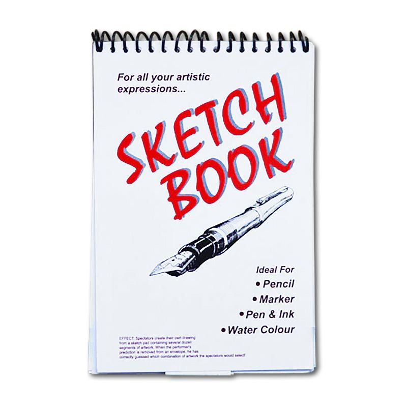 Vorhersage Sketch Book-Difatta Magic-Deinparadies.ch