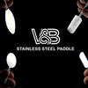 Vorst&Bosch Stainless Steel Paddle (Large Straight)-Deinparadies.ch-Deinparadies.ch