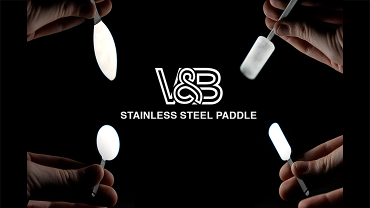 Vorst&Bosch Stainless Steel Paddle (Small Straight)-Deinparadies.ch-Deinparadies.ch