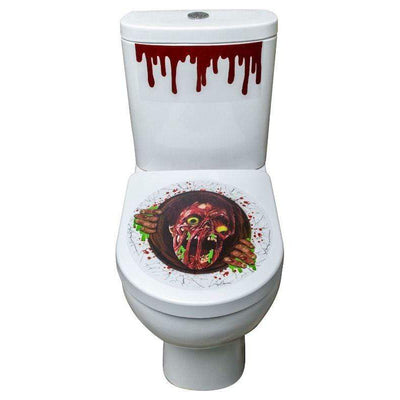 Toilet Sticker Zombie Portal Smiffy's at Deinparadies.ch