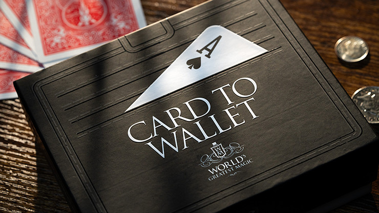 WGM CARD TO WALLET SET | Murphy's Magic-Murphy's Magic Productions-Deinparadies.ch