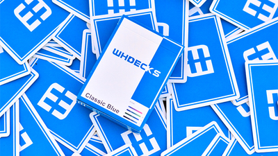 WH Classic Blue Playing Cards WH Decks bei Deinparadies.ch