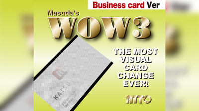 WOW 3.0 Business Card Version