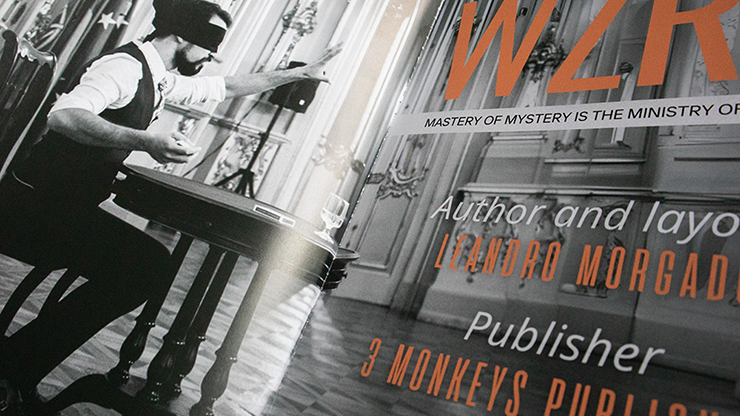 WZRD | Leandro Morgado-3 Monkeys Publishing-Deinparadies.ch