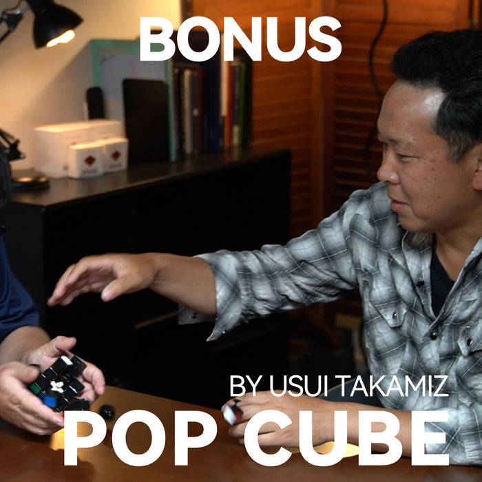 Wafer Cube | Takamiz Usui, Henry Harrius-Henry Harrius-Deinparadies.ch