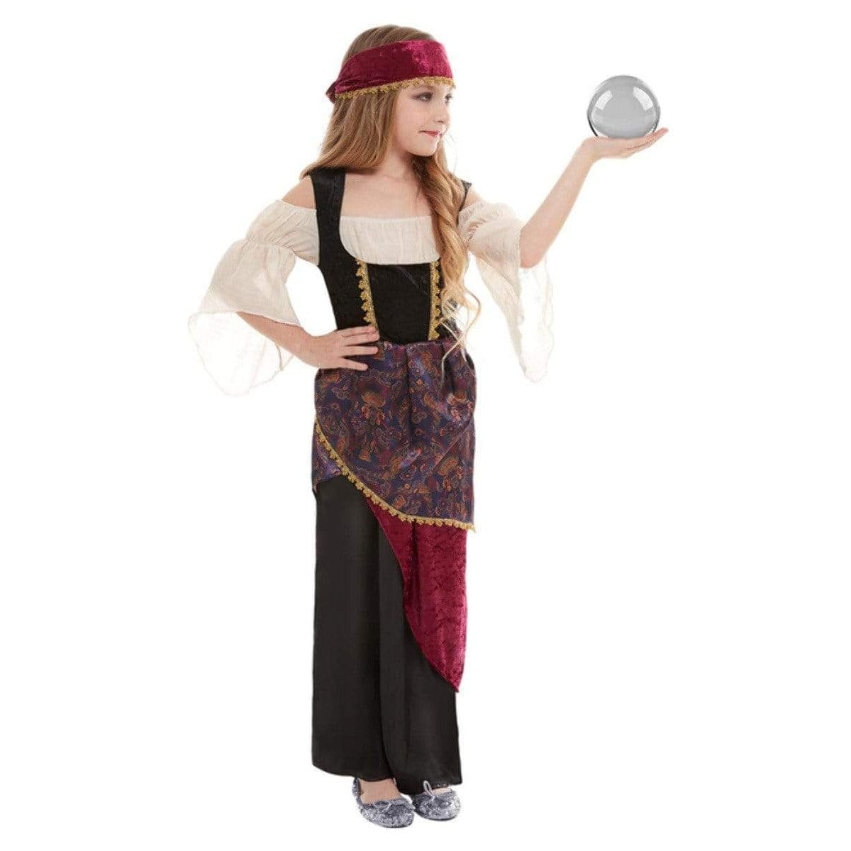Fortune Teller Costume Kids Large Smiffys at Deinparadies.ch