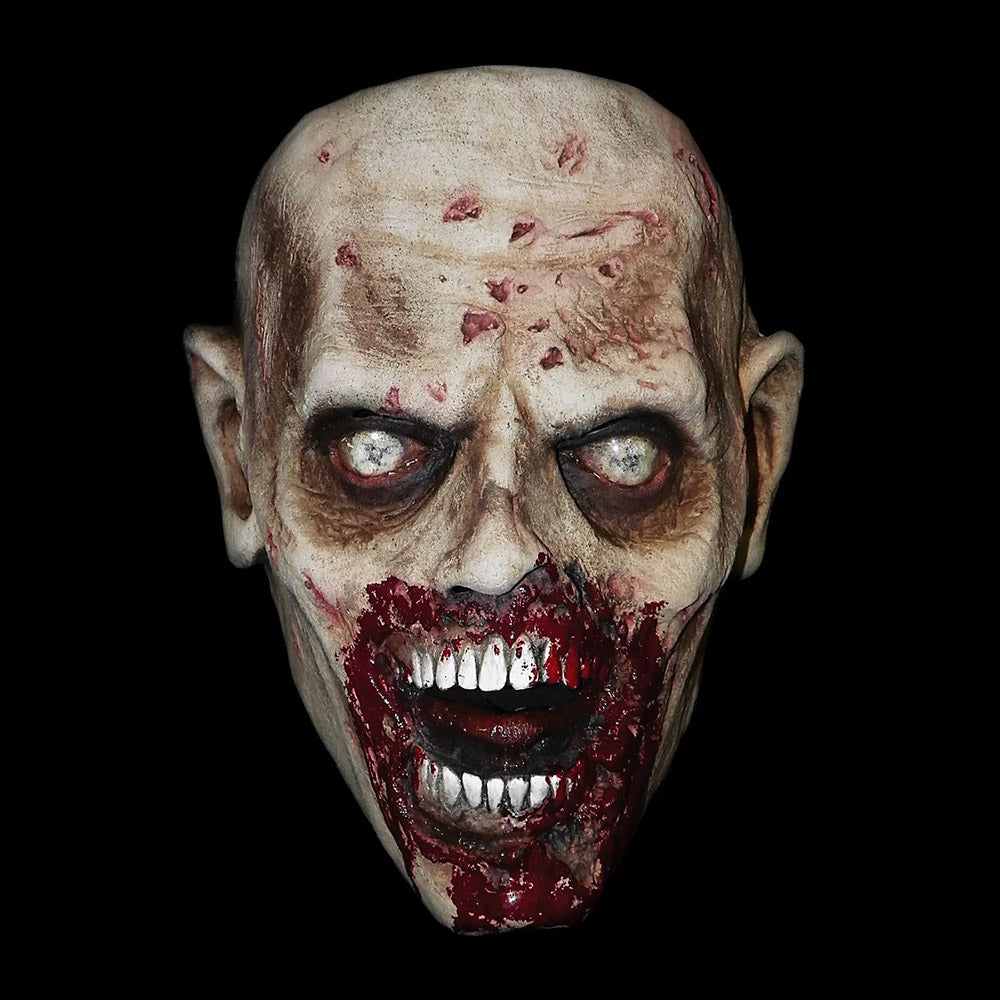 Walking Dead Beißer Zombie Maske Latex Maskworld bei Deinparadies.ch