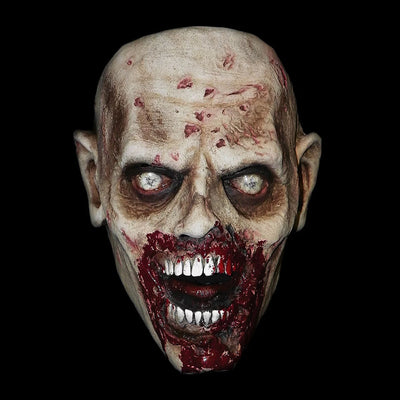 Walking Dead Beißer Zombie Maske Latex Maskworld bei Deinparadies.ch