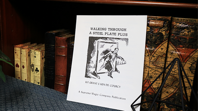 Walking Through a Steel Plate PLUS by UF Grant & Ken de Courcy Ed Meredith Deinparadies.ch
