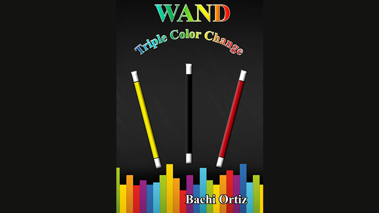 Wall Triple Color Change by Bachi Ortiz - Video Download Roberto Edgardo Ortiz Deinparadies.ch