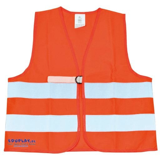 Safety vest orange for children Eduplay at Deinparadies.ch