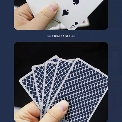 Warriors Of Three Kingdoms (Blue) Playing Cards | YOKAGAME-David Jon-Deinparadies.ch
