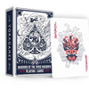 Warriors Of Three Kingdoms (Blue) Playing Cards | YOKAGAME-David Jon-Deinparadies.ch