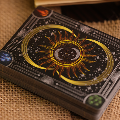 Warriors of the Stars: Zodiac Playing Cards (Morning Sun) | Blue Moon Co.-Room One-Deinparadies.ch