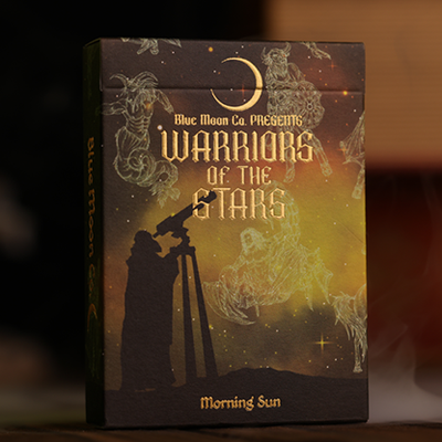 Warriors of the Stars: Zodiac Playing Cards (Morning Sun) | Blue Moon Co.-Room One-Deinparadies.ch