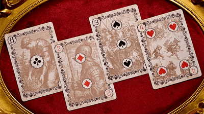 Wars of the Roses (2nd Edition, Standard) Playing Cards-Secret Factory-Deinparadies.ch