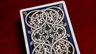 Wars of the Roses (Blue Tuck-2nd Edition Edge-dyed) Playing Cards-Secret Factory-Deinparadies.ch