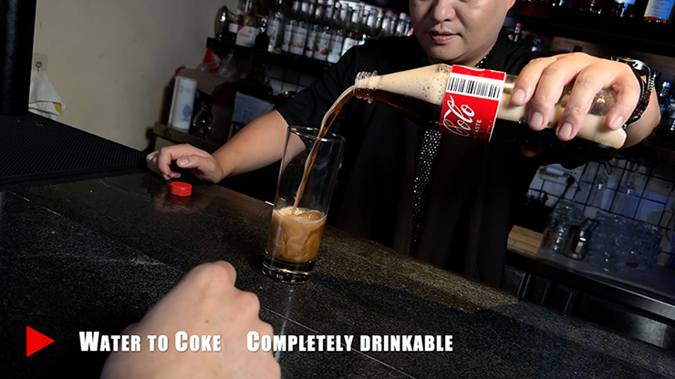 Water 2 Coke | Kailun Wu, Illuwizard & MS Magic-Lee Jah Bond-Deinparadies.ch