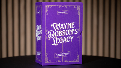 Wayne Dobson's Legacy (3 livres) Vanishing Inc. à Deinparadies.ch