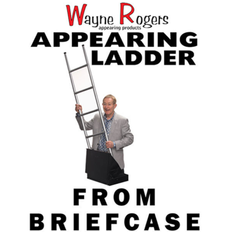Wayne Rogers Appearing 8 Foot Ladder from Briefcase | Big Guys Magic-Big Guys Magic-Deinparadies.ch