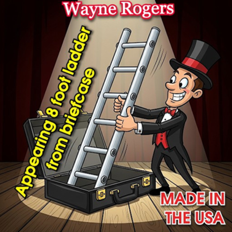 Wayne Rogers Appearing 8 Foot Ladder from Briefcase | Big Guys Magic-Big Guys Magic-Deinparadies.ch
