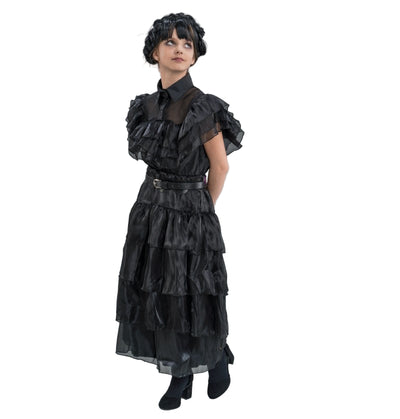 Wednesday © Prom Night Black Dress