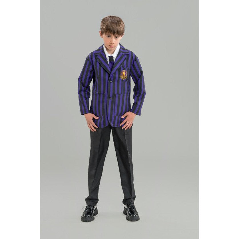 Wednesday© school uniform black/purple | Boys Chaks at Deinparadies.ch