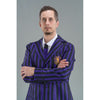 Wednesday© school uniform black/purple | Men chaks at Deinparadies.ch