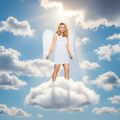 Weiße Engelsflügel gross-Wicked-Deinparadies.ch